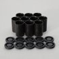10Pcs Empty Plastic Can Paint Box Film Container Sample Cream Balm Jar Mini Cosmetic Storage Bottles