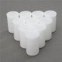10Pcs Empty Plastic Can Paint Box Film Container Sample Cream Balm Jar Mini Cosmetic Storage Bottles