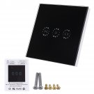 WiFi Curtain Switch Smart WiFi Touch Panel Smart Switch Door Wall Touch Remote Control  For Roller S