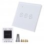 WiFi Curtain Switch Smart WiFi Touch Panel Smart Switch Door Wall Touch Remote Control For Roller S