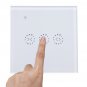 WiFi Curtain Switch Smart WiFi Touch Panel Smart Switch Door Wall Touch Remote Control For Roller S