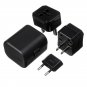 Universal Travel Plug Converter Adapter Socket Charger AU/UK/US/EU CERTIFIED PC Material