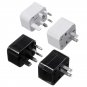 Universal Travel Plug Converter Adapter Socket Charger AU/UK/US/EU CERTIFIED PC Material
