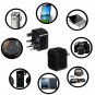 Universal Travel Plug Converter Adapter Socket Charger AU/UK/US/EU CERTIFIED PC Material