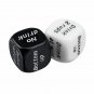 English Drinking W ine Mora Dice Adult Party Game Playing Drink Decider Dice