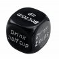 English Drinking W ine Mora Dice Adult Party Game Playing Drink Decider Dice