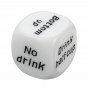 English Drinking W ine Mora Dice Adult Party Game Playing Drink Decider Dice