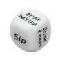 English Drinking W ine Mora Dice Adult Party Game Playing Drink Decider Dice