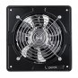 6 Inch Ceiling Booster Fan Plastic Waterproof Ventilation Pipe Exhaust Ceiling Bathroom Fan
