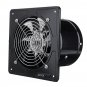 6 Inch Ceiling Booster Fan Plastic Waterproof Ventilation Pipe Exhaust Ceiling Bathroom Fan