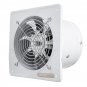 6 Inch Ceiling Booster Fan Plastic Waterproof Ventilation Pipe Exhaust Ceiling Bathroom Fan