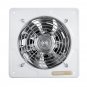 6 Inch Ceiling Booster Fan Plastic Waterproof Ventilation Pipe Exhaust Ceiling Bathroom Fan