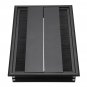 Desktop Socket Aluminum Box Socket Outlet Box Cable Storage Box Hidden Tabletop Clamshell Wire Box