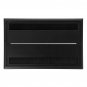 Desktop Socket Aluminum Box Socket Outlet Box Cable Storage Box Hidden Tabletop Clamshell Wire Box