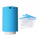Portable Mini Electric Vacuum Sealer Air Pump USB Rechargeable Automatic Food Clothes Sealing Packag