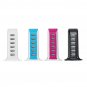 6 Port 1.5V USB Desktop Charger High Frequency Output Quick Charging Station