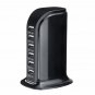 6 Port 1.5V USB Desktop Charger High Frequency Output Quick Charging Station