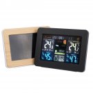 LED Weather Station Alarm Clock Hygrometer Thermometer Barometer Wireless Sensor