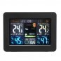 LED Weather Station Alarm Clock Hygrometer Thermometer Barometer Wireless Sensor