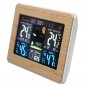 LED Weather Station Alarm Clock Hygrometer Thermometer Barometer Wireless Sensor