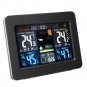 LED Weather Station Alarm Clock Hygrometer Thermometer Barometer Wireless Sensor