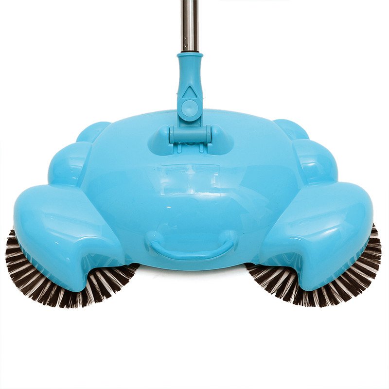Lazy Spin Hand Push Sweeper Broom Floor Sweeper Cleaning Mop Without Electricty