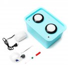 220V Hydroponic Grow Color Box 2 Holes Indoor DWC Aerobic Planting Soilless Cultivation System