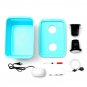 220V Hydroponic Grow Color Box 2 Holes Indoor DWC Aerobic Planting Soilless Cultivation System