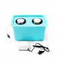 220V Hydroponic Grow Color Box 2 Holes Indoor DWC Aerobic Planting Soilless Cultivation System