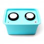 220V Hydroponic Grow Color Box 2 Holes Indoor DWC Aerobic Planting Soilless Cultivation System