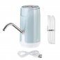 USB Rechargeable Water Pump Dispenser Automatic Gallon Bottle Pump Electric Drinking Machine Pump