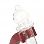 Weather Forecast Rose Crystal Globe Wooden Base Storm Glass Home Decorations Gift