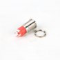 16MM 10A 250V 4Pin LED Light Button Switch Momentary Reset Metal Push Button Switch