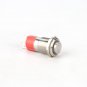 16MM 10A 250V 4Pin LED Light Button Switch Momentary Reset Metal Push Button Switch