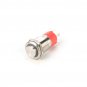 16MM 10A 250V 4Pin LED Light Button Switch Momentary Reset Metal Push Button Switch