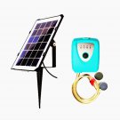 Solar Power Oxygenator 6V 3.5W Solar Powered Panel Oxygenator Aquarium Pond Low Noise Solar Powered 