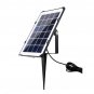 Solar Power Oxygenator 6V 3.5W Solar Powered Panel Oxygenator Aquarium Pond Low Noise Solar Powered 