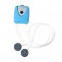 Solar Powered Panel Air Oxygenator Pond Fish Air Pump Aerator Fish Tank Pond