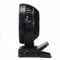 360 Portable 3 Speed USB Clip On Timing Desk Fan Pram Car 5000mAh Rechargeable