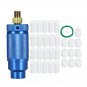 Oil-Water Separator Compressor M10 Female Male Thread 30MPA Alloy Aluminum