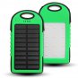 Portable 4000mAh Solar Powered System LED USB Battery Charger Box Case for Camping Outdoor