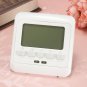 LCD Button Programmable Underfloor Heating Room Thermostat Floor Heating Control 0-35C