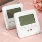 LCD Button Programmable Underfloor Heating Room Thermostat Floor Heating Control 0-35C