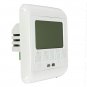 LCD Button Programmable Underfloor Heating Room Thermostat Floor Heating Control 0-35C