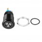 19MM Push Button Switch 12V LED Self Lock Switch IP65 Waterproof Metal On-off Switch
