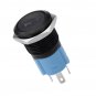 12V 16mm Start Horn Button Momentary Stainless Steel Metal Push Button Switch