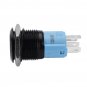 12V 16mm Start Horn Button Momentary Stainless Steel Metal Push Button Switch