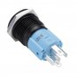 12V 16mm Start Horn Button Momentary Stainless Steel Metal Push Button Switch