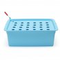 220V 24 Holes Hydroponic System Kit Indoor Aerobic Soilless Cultivation Water Planting Grow Box