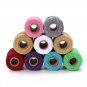 2MM Macrame Rustic Rope Colorful Cotton Twisted Cord String DIY Wedding Decor Supplies